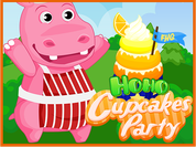 Play Hoho's Cupcake party
