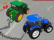 Play Chained Tractor Towing Simulator