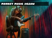 Play Monkey Music Jigsaw