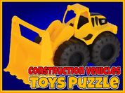 Play Construction Vehicles Toys Puzzle