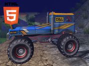 Play Monster Truck Montain Offroad Mobile