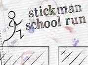 Stickman School Run
