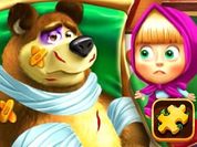 Play Masha and the Bear Jigsaw 