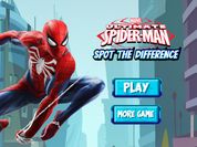 Play Spiderman Spot The Differences - Puzzle Game