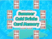 Play Summer Cold Drinks Card Memory