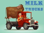 Play Milk Trucks Jigsaw