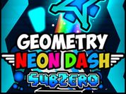 Play Geometry Neon Dash Subzero