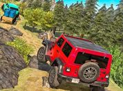 Safari Jeep Car Parking Sim : Jungle Adventure 3D