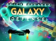 Play Brick Breaker Galaxy Defense
