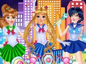 Play Sailor Moon Cosplay Show