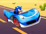 Play Sonic Racing Jigsaw