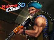 Play Subway Clash 3D