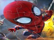 Play Spiderman Match3 Puzzle Online