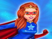 Play Super Power Hero Girls Runner Game Adventure