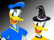 Donald Duck Dressup