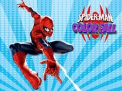 Play Spiderman Color Fall - Pill Pull Game