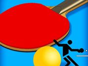 Play  Stickman Ping Pong Match