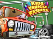 Kids Car Wash Garage for Boys