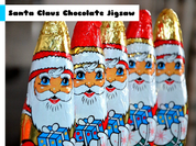 Play Santa Claus Chocolate Jigsaw