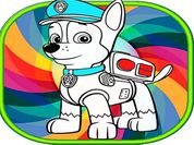 Play Paw Patrol Coloring Book With Magic Pen