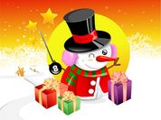 Play Christmas Vector Characters Puzzle