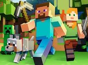 Minecraft Jigsaw Puzzle Collection