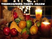 Play ThanksGiving Fruits Jigsaw