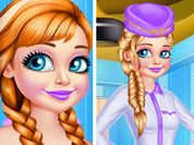 Play PRINCESS STEWARDESS