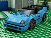 Play Lego Cars Jigsaw
