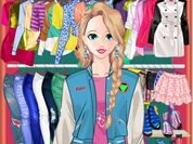 Princess Doll Fashion Dress Up