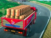Play Indian Truck Driver Cargo Duty Delivery