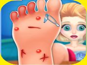 Play Foot Doctor Clinic - Feet Care