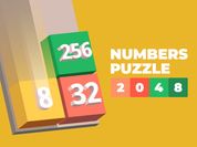 Numbers Puzzle 2048