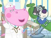 Play Hippo Dentist - Animal Dental Clinic