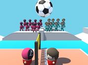 Play Volley Squid Gamer