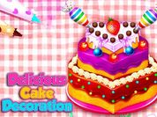Play Delicious Cake Decoration