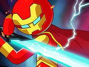Play Iron Man - Stickman Fight 