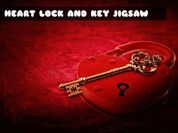 Play HEART LOCK AND KEY JIGSAW
