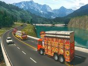 Play Indian Cargo Truck Gwadar Port Game
