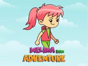 Play Melina Run Adventure