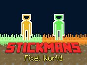 Play Stickmans Pixel World