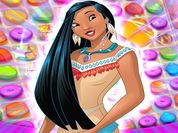 Play Pocahontas Disney Princess Match 3 