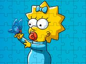 Play The Simpsons Puzzle