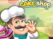 Play Cake Shop Bakery Chef Story Game