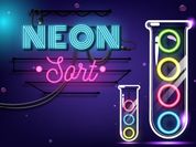 Play Neon Sort  Puzzle - Color Sort Game