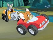 Play Tom and Jerry Car Jigsaw