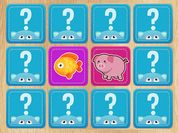Play Find a Pair: Animals