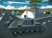 Play Blocky wars vehicle shooting multiplayer