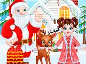Play Baby Taylor Christmas Reindeer Fun