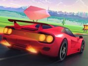 Toon Horizon Car Chase